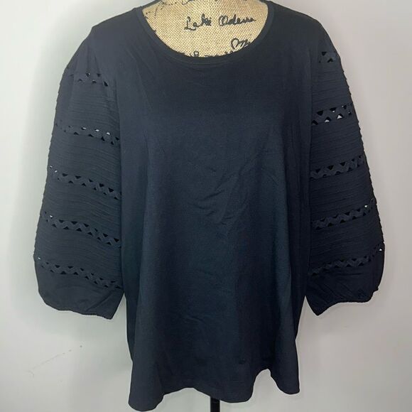 Chico’s SZ 4 Shirt - Picture 1 of 8